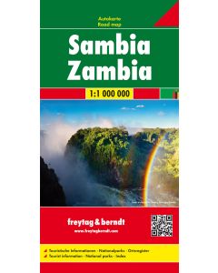 Zambia, Automap 1:1m