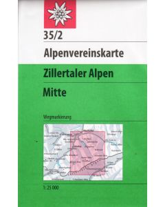 Zillertal Alps  Central 352