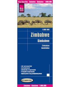 Zimbabwe (1:800.000)